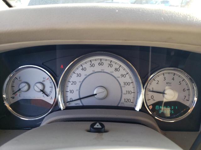 1A8HW58207F576028 - 2007 CHRYSLER ASPEN LIMITED BROWN photo 9