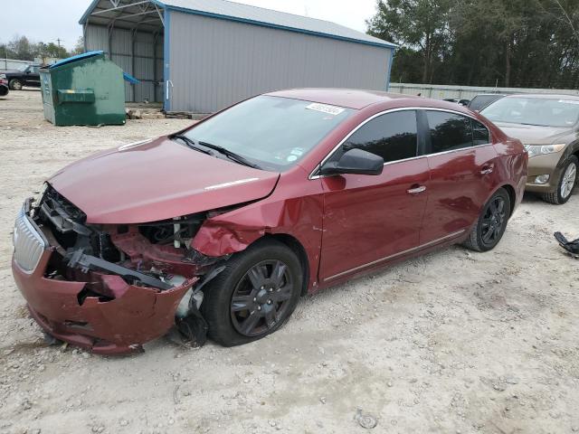 1G4GB5EG8AF130324 - 2010 BUICK LACROSSE CX RED photo 1