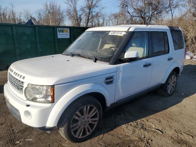 2011 LAND ROVER LR4 HSE, 