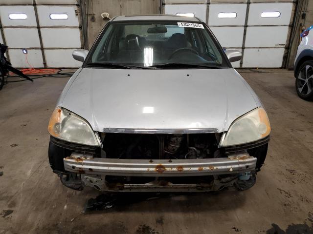 1HGES26702L074344 - 2002 HONDA CIVIC EX SILVER photo 5