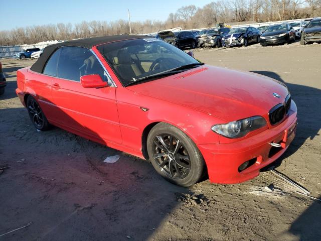 WBABW33495PL35096 - 2005 BMW 325 CI RED photo 4