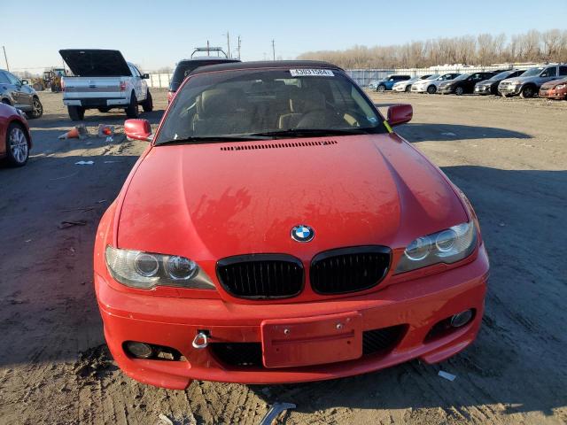 WBABW33495PL35096 - 2005 BMW 325 CI RED photo 5