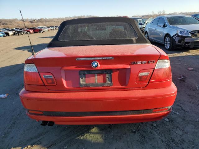 WBABW33495PL35096 - 2005 BMW 325 CI RED photo 6