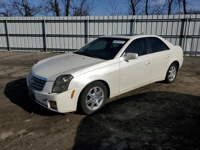 1G6DP567650219859 - 2005 CADILLAC CTS HI FEATURE V6 WHITE photo 1