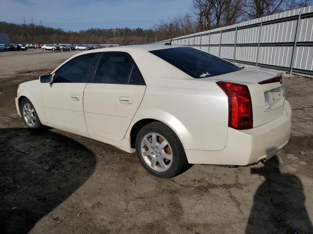 1G6DP567650219859 - 2005 CADILLAC CTS HI FEATURE V6 WHITE photo 2