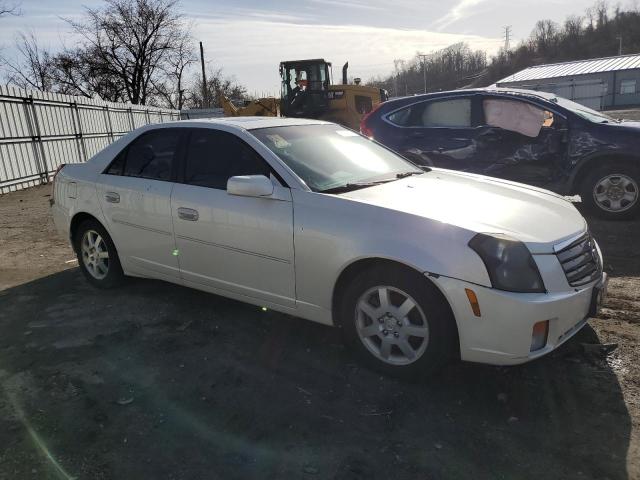 1G6DP567650219859 - 2005 CADILLAC CTS HI FEATURE V6 WHITE photo 4