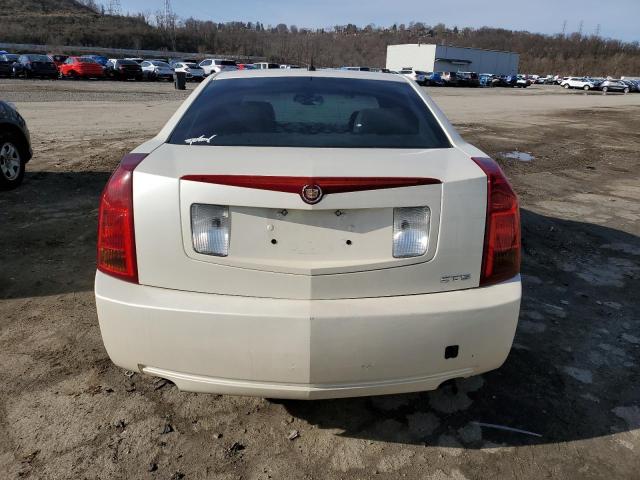 1G6DP567650219859 - 2005 CADILLAC CTS HI FEATURE V6 WHITE photo 6