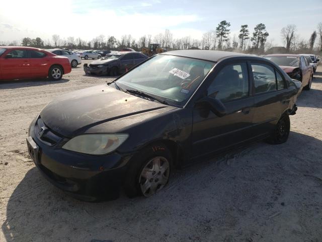 2005 HONDA CIVIC DX VP, 