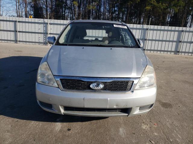 KNDMG4C73C6461854 - 2012 KIA SEDONA LX SILVER photo 5