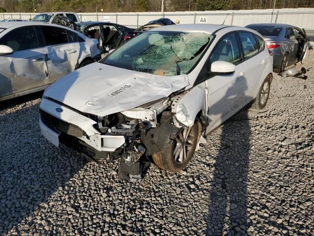 1FADP3K24JL242213 - 2018 FORD FOCUS SE WHITE photo 1