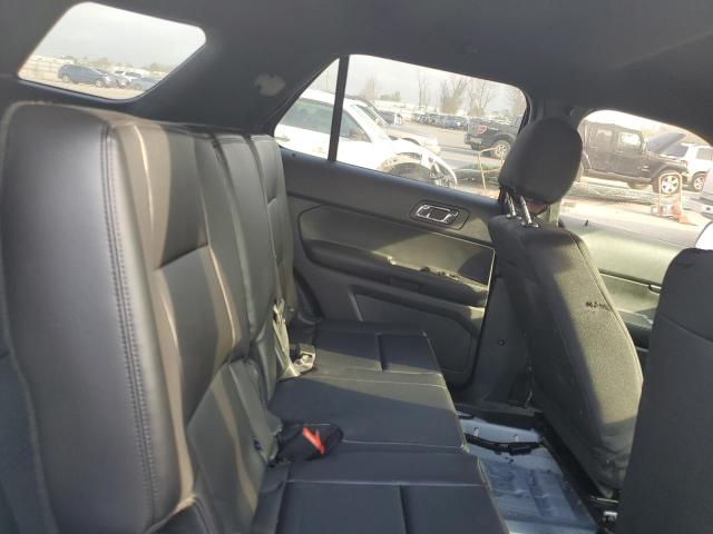 1FM5K8AR6KGB43827 - 2019 FORD EXPLORER POLICE INTERCEPTOR თეთრი ფოტო 10