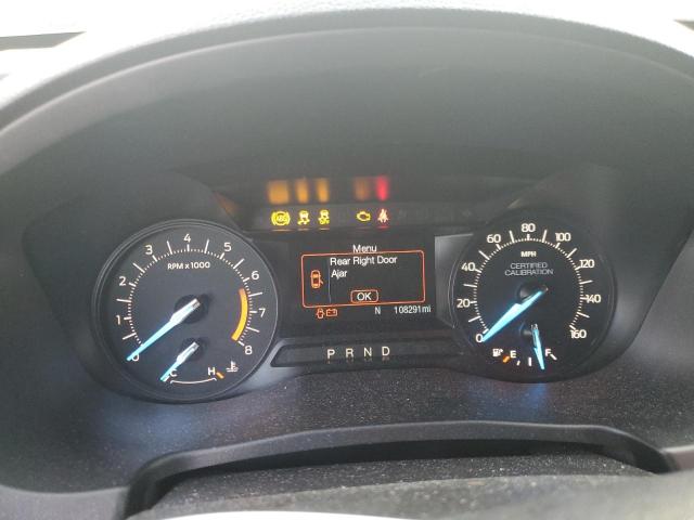 1FM5K8AR6KGB43827 - 2019 FORD EXPLORER POLICE INTERCEPTOR თეთრი ფოტო 9