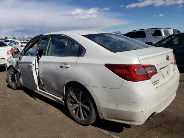 4S3BNBL68F3065689 - 2015 SUBARU LEGACY 2.5I LIMITED WHITE photo 2