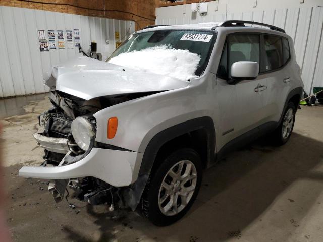 ZACCJBBT6FPB84327 - 2015 JEEP RENEGADE LATITUDE SILVER photo 1