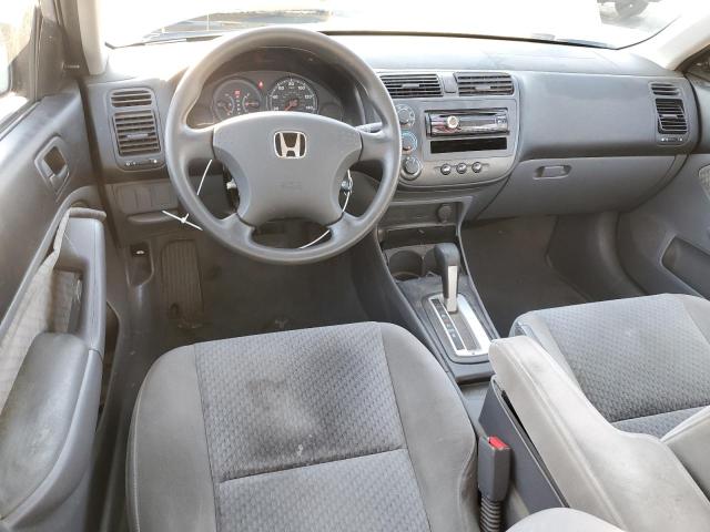 1HGES16385L024156 - 2005 HONDA CIVIC DX VP ვერცხლისფერი ფოტო 8