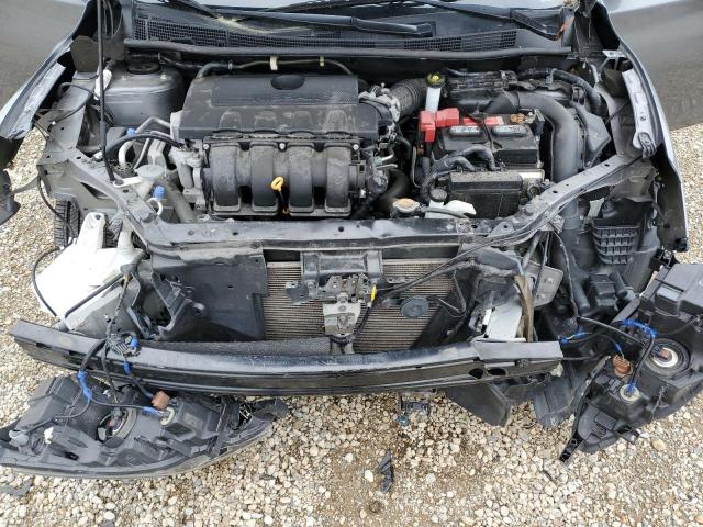 3N1AB7AP2KY304297 - 2019 NISSAN SENTRA S GRAY photo 11