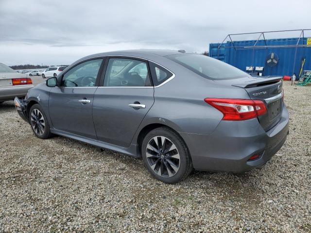 3N1AB7AP2KY304297 - 2019 NISSAN SENTRA S GRAY photo 2