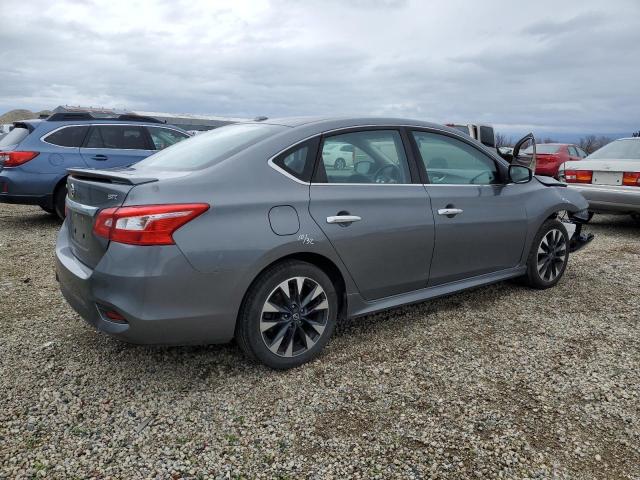 3N1AB7AP2KY304297 - 2019 NISSAN SENTRA S GRAY photo 3