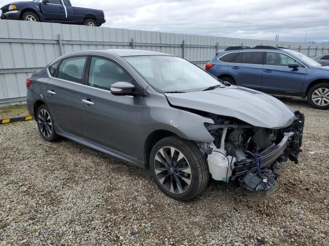 3N1AB7AP2KY304297 - 2019 NISSAN SENTRA S GRAY photo 4