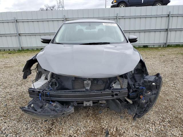 3N1AB7AP2KY304297 - 2019 NISSAN SENTRA S GRAY photo 5