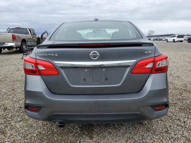 3N1AB7AP2KY304297 - 2019 NISSAN SENTRA S GRAY photo 6