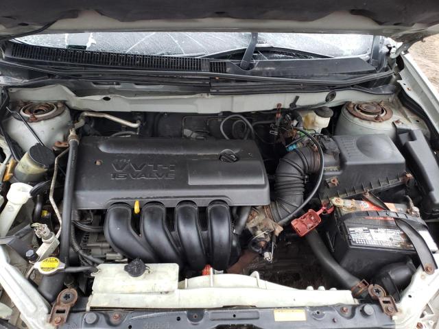 2T1KR32E84C178114 - 2004 TOYOTA COROLLA MA XR SILVER photo 12