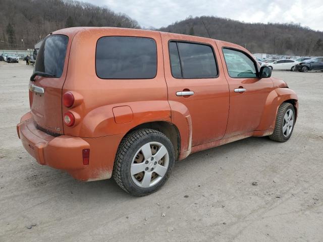 3GNDA13D67S556701 - 2007 CHEVROLET HHR LS ORANGE photo 3