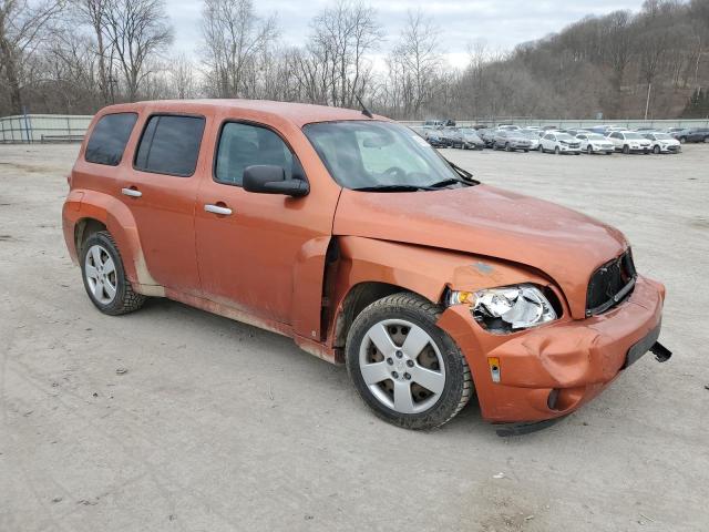 3GNDA13D67S556701 - 2007 CHEVROLET HHR LS ORANGE photo 4