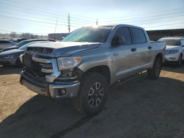 5TFDW5F13HX584507 - 2017 TOYOTA TUNDRA CREWMAX SR5 SILVER photo 1