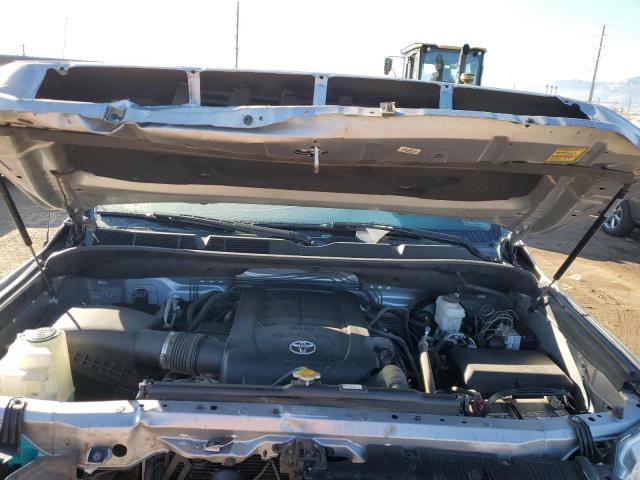 5TFDW5F13HX584507 - 2017 TOYOTA TUNDRA CREWMAX SR5 SILVER photo 11