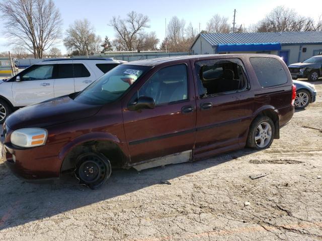 1GBDV13148D169962 - 2008 CHEVROLET UPLANDER INCOMPLETE 勃艮第红 照片 1