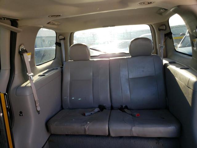 1GBDV13148D169962 - 2008 CHEVROLET UPLANDER INCOMPLETE 勃艮第红 照片 10