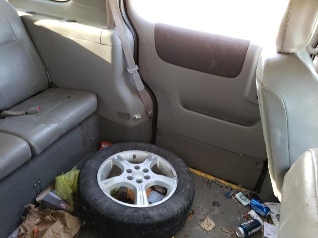 1GBDV13148D169962 - 2008 CHEVROLET UPLANDER INCOMPLETE 勃艮第红 照片 11