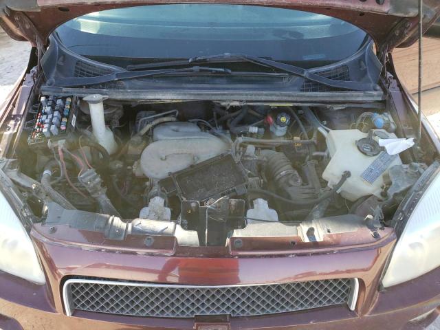1GBDV13148D169962 - 2008 CHEVROLET UPLANDER INCOMPLETE 勃艮第红 照片 12