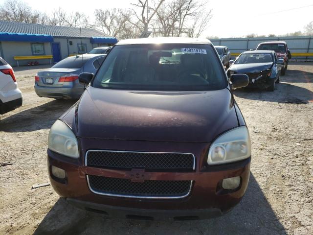 1GBDV13148D169962 - 2008 CHEVROLET UPLANDER INCOMPLETE 勃艮第红 照片 5