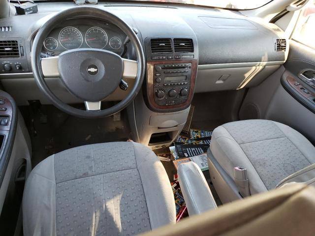 1GBDV13148D169962 - 2008 CHEVROLET UPLANDER INCOMPLETE 勃艮第红 照片 8