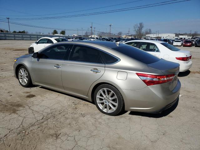 4T1BK1EB3EU123449 - 2014 TOYOTA AVALON BASE 棕色 照片 2