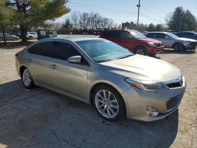 4T1BK1EB3EU123449 - 2014 TOYOTA AVALON BASE 棕色 照片 4