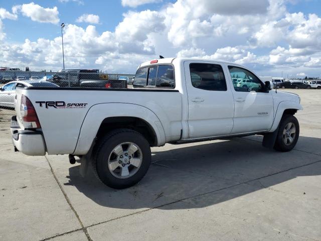 3TMKU4HN5FM042755 - 2015 TOYOTA TACOMA DOUBLE CAB PRERUNNER LONG BED WHITE photo 3