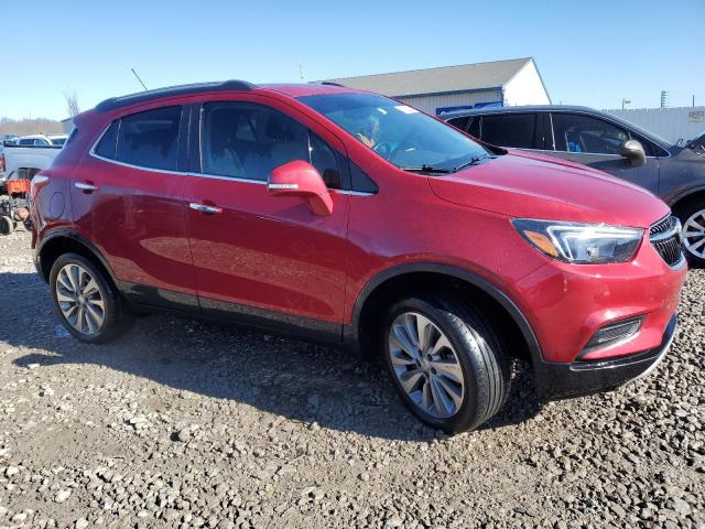 KL4CJASBXKB790939 - 2019 BUICK ENCORE PREFERRED BURGUNDY photo 4