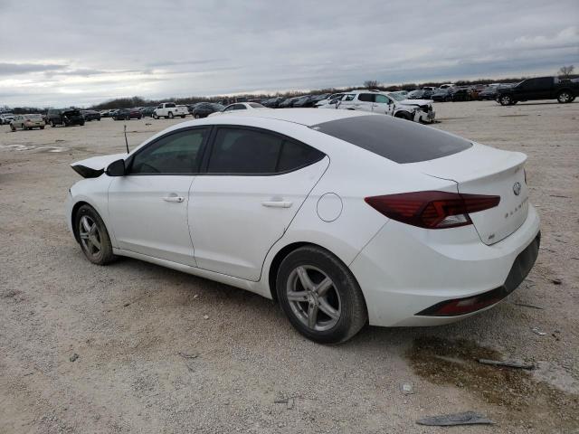 5NPD74LF5KH495077 - 2019 HYUNDAI ELANTRA SE WHITE photo 2