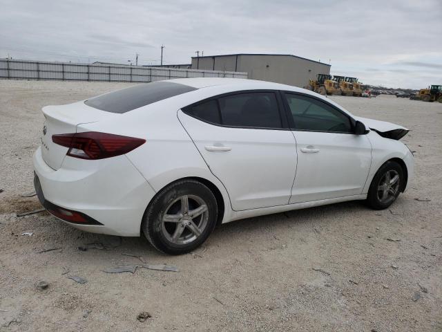 5NPD74LF5KH495077 - 2019 HYUNDAI ELANTRA SE WHITE photo 3