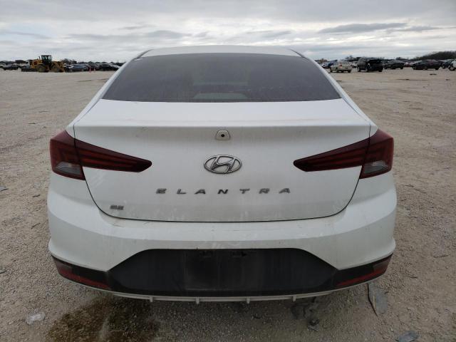 5NPD74LF5KH495077 - 2019 HYUNDAI ELANTRA SE WHITE photo 6