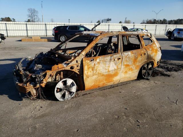 JF2SKAXC3LH564368 - 2020 SUBARU FORESTER TOURING 绿色 照片 1