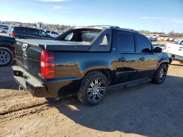 3GNFK12338G292775 - 2008 CHEVROLET AVALANCHE K1500 BLACK photo 3