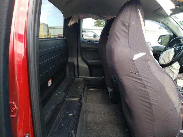 3TYSX5EN1MT005026 - 2021 TOYOTA TACOMA ACCESS CAB წითელი ფოტო 10