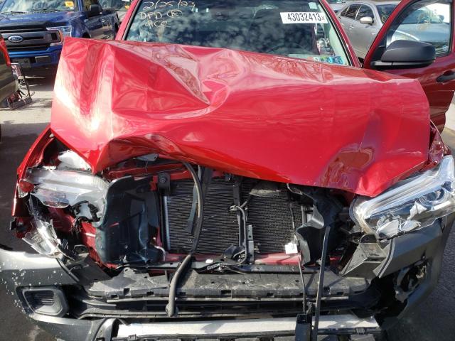 3TYSX5EN1MT005026 - 2021 TOYOTA TACOMA ACCESS CAB RED photo 11