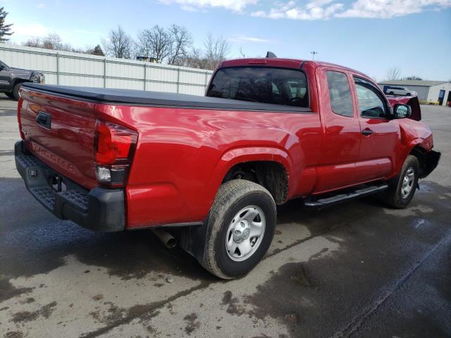 3TYSX5EN1MT005026 - 2021 TOYOTA TACOMA ACCESS CAB RED photo 3