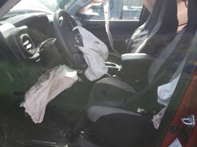 3TYSX5EN1MT005026 - 2021 TOYOTA TACOMA ACCESS CAB წითელი ფოტო 7