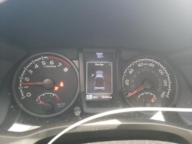 3TYSX5EN1MT005026 - 2021 TOYOTA TACOMA ACCESS CAB წითელი ფოტო 9